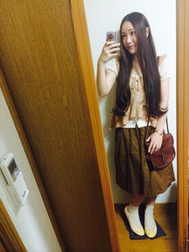 西 彩さんのコーディネート