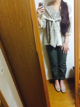 西 彩さんのコーディネート