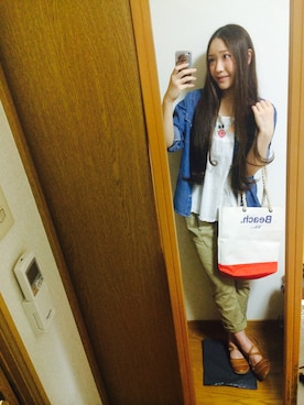 西 彩さんのコーディネート