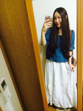 西 彩さんのコーディネート