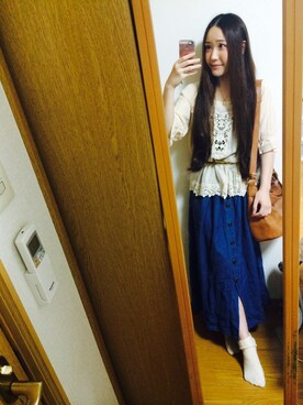 西 彩さんのコーディネート