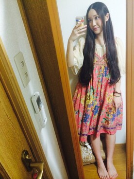 西 彩さんのコーディネート