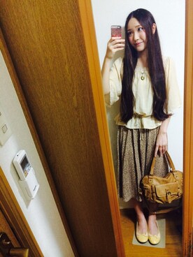 西 彩さんのコーディネート