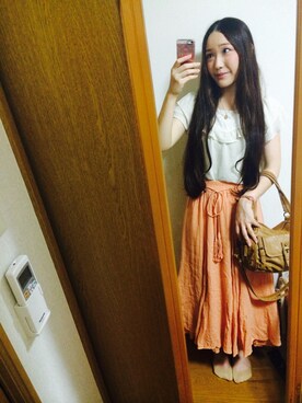 西 彩さんのコーディネート