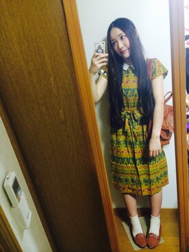 西 彩さんのコーディネート