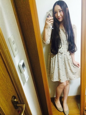 西 彩さんのコーディネート