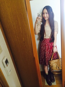 西 彩さんのコーディネート