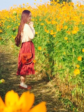 西 彩さんのコーディネート