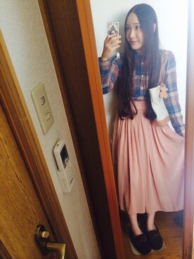 西 彩さんのコーディネート