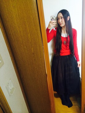 西 彩さんのコーディネート