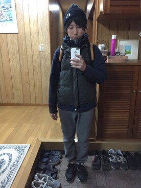 ふたごのおとうとさんのコーディネート