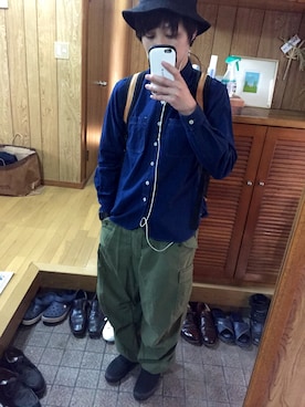 ふたごのおとうとさんのコーディネート