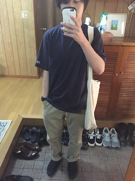 ふたごのおとうとさんのコーディネート