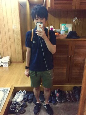 ふたごのおとうとさんのコーディネート