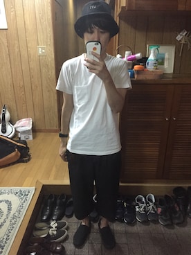 ふたごのおとうとさん(メンズ・168cm)の夏コーディネート