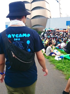 「G-SHOCK」｜ふたごのおとうとさん（メンズ・168cm）の秋コーディネート