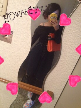 「MOUSSY（マウジー）のアイテム（デニムスカート、その他）」を使った、sayaka♫さん（レディース・152cm）の春コーディネート