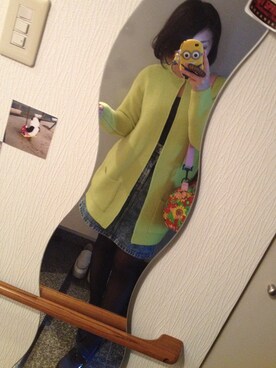 「Rodeo Crowns（ロデオクラウンズ）のアイテム（ボストンバッグ、ピンク系）」を使った、sayaka♫さん（レディース・152cm）の春コーディネート