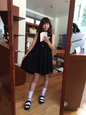 「SLY（スライ）のアイテム」を使った、happykittyさん（レディース・162cm）の春コーディネート