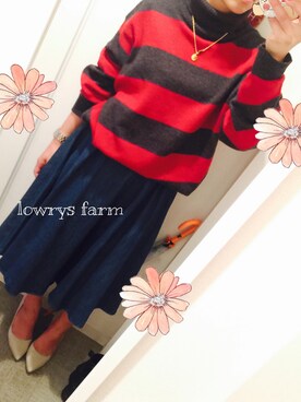 「Marc by Marc Jacobs（マークバイマークジェイコブス）のアイテム（アクセサリー）」を使った、A15さん（レディース・155cm）の春コーディネート