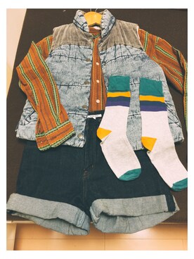 A15さん（レディース・155cm）の秋コーディネート