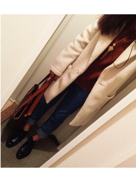 A15さん(レディース・155cm)の冬コーディネート