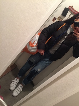 A15さん（レディース・155cm）の冬コーディネート