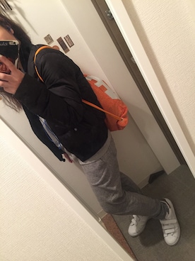 A15さん（レディース・155cm）の冬コーディネート