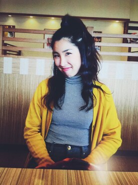 A15さん(レディース・155cm)の春コーディネート