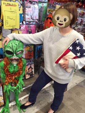 KAHOさん（レディース・156cm）の冬コーディネート