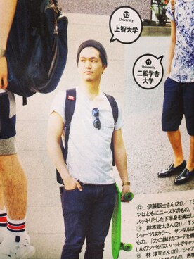 Takamatsu Matty Shunさんのコーディネート