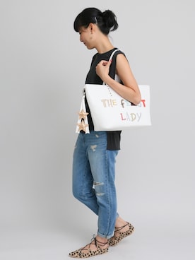 ☆シルビ☆さん（レディース・168cm）の夏コーディネート