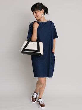 ☆シルビ☆さん（レディース・168cm）の秋コーディネート