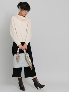 ☆シルビ☆さん（レディース・168cm）の秋コーディネート