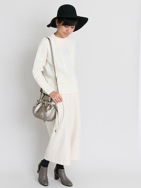 ☆シルビ☆さん（レディース・168cm）の秋コーディネート