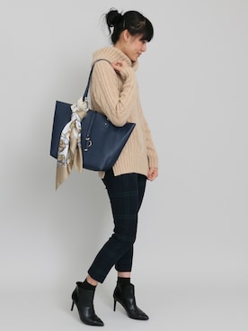 ☆シルビ☆さん（レディース・168cm）の秋コーディネート