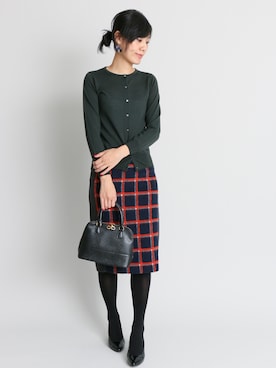 ☆シルビ☆さん（レディース・168cm）の秋コーディネート