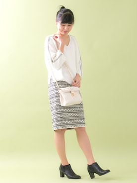 ☆シルビ☆さん（レディース・168cm）の冬コーディネート