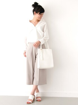 ☆シルビ☆さん（レディース・168cm）の春コーディネート