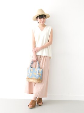 ☆シルビ☆さん（レディース・168cm）の春コーディネート