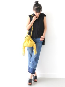 ☆シルビ☆さん（レディース・168cm）の春コーディネート