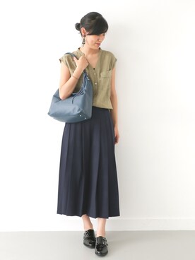 ☆シルビ☆さん（レディース・168cm）の夏コーディネート