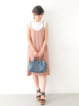 ☆シルビ☆さん（レディース・168cm）の夏コーディネート