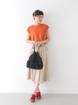 ☆シルビ☆さん（レディース・168cm）の夏コーディネート