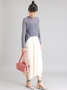 ☆シルビ☆さん（レディース・168cm）の夏コーディネート