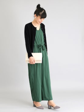 「URBAN RESEARCH ROSSO WOMEN（アーバンリサーチ　ロッソ）のアイテム（オールインワン・サロペット）」を使った、☆シルビ☆さん（レディース・168cm）の夏コーディネート