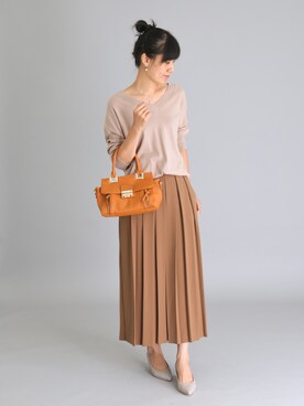 ☆シルビ☆さん（レディース・168cm）の秋コーディネート