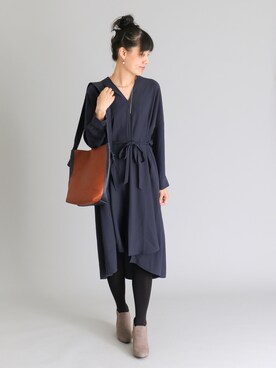 ☆シルビ☆さん（レディース・168cm）の秋コーディネート