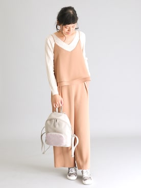 ☆シルビ☆さん（レディース・168cm）の秋コーディネート