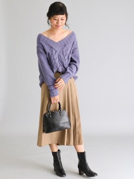 ☆シルビ☆さん（レディース・168cm）の秋コーディネート